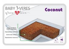 Матрац Baby Veres в колиску 